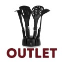Zestaw przyborów kuchennych BerlingerHaus Black Royal BH-6218 | OUTLET