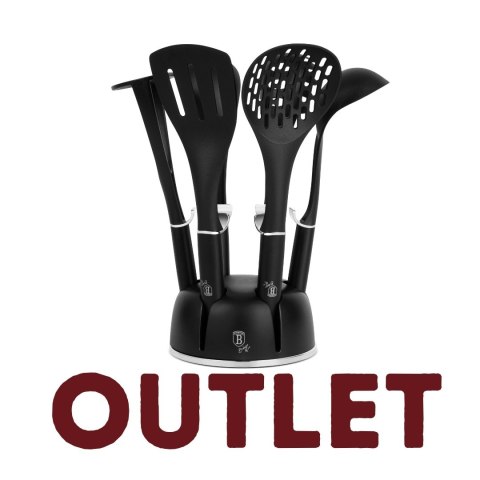 Zestaw przyborów kuchennych BerlingerHaus Black Royal BH-6218 | OUTLET