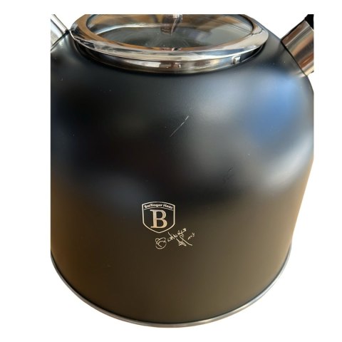 Czajnik tradycyjny 3L BerlingerHaus BH-8920 #2 Black Rose Collection | OUTLET