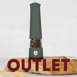 Elektryczny młynek 1 sztuka BerlingerHaus Matte Green BH-9885 | OUTLET