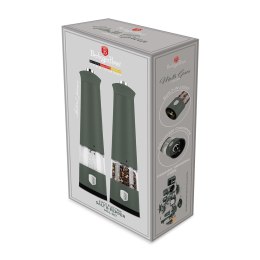 Elektryczny młynek 1 sztuka BerlingerHaus Matte Green BH-9885 | OUTLET