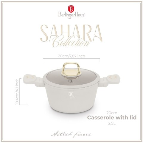 Garnek 20cm BerlingerHaus Sahara BH-8070 | OUTLET