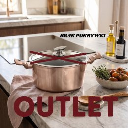 Garnek 6L 28cm BerlingerHaus BH-1516 Rose Gold | OUTLET