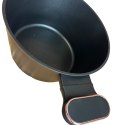 Garnek z pokrywką 20cm BerlingerHaus BH- 8357 | Black Rose Collection | OUTLET