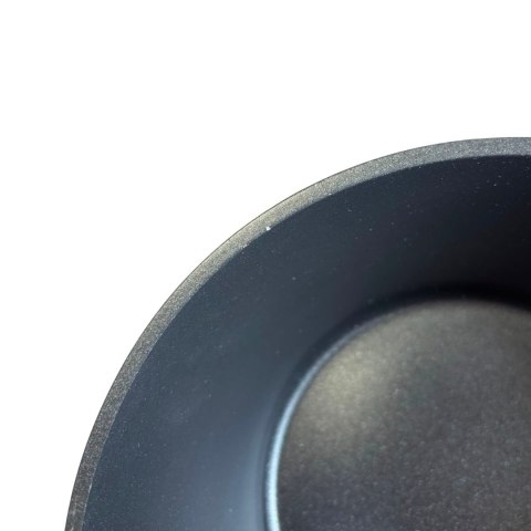 Garnek z pokrywką 20cm BerlingerHaus BH- 8357 | Black Rose Collection | OUTLET