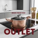 Garnek z powłoką granitową 20cm BerlingerHaus Rose Gold BH-1514 | OUTLET