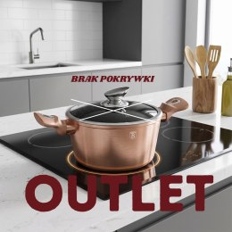 Garnek z powłoką granitową 20cm BerlingerHaus Rose Gold BH-1514 | OUTLET
