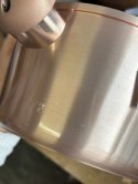 Garnek z powłoką granitową 20cm BerlingerHaus Rose Gold BH-1514 | OUTLET