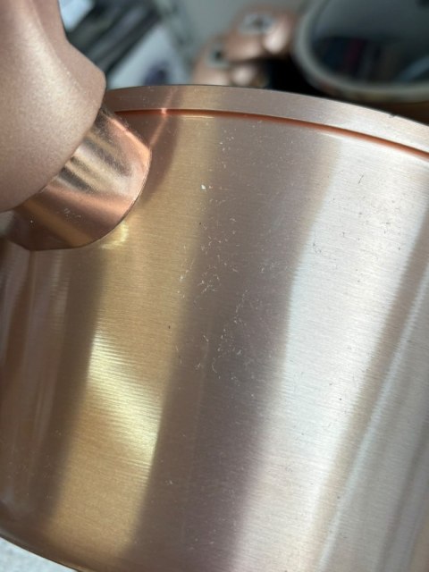 Garnek z powłoką granitową 20cm BerlingerHaus Rose Gold BH-1514 | OUTLET