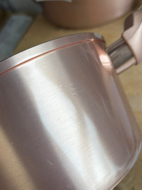 Garnek z powłoką granitową 20cm BerlingerHaus Rose Gold BH-1514 | OUTLET