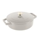 Garnek żeliwny 2,57L z pokrywką 26cm BerlingerHaus Sahara BH-6530