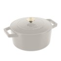Garnek żeliwny 4,35L z pokrywką 24cm BerlingerHaus Sahara BH-6528