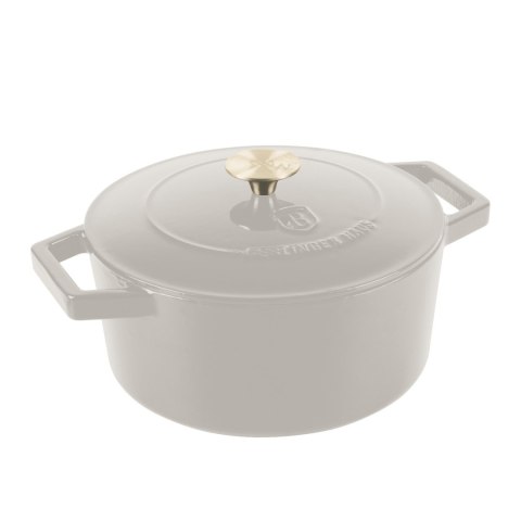 Garnek żeliwny 4,35L z pokrywką 24cm BerlingerHaus Sahara BH-6528