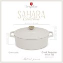 Garnek żeliwny owalny 5,56l z pokrywką 32cm Berlinger Haus Sahara BH-8967