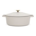 Garnek żeliwny owalny 5,56l z pokrywką 32cm Berlinger Haus Sahara BH-8967