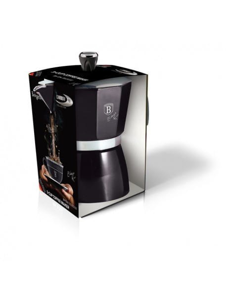 Kawiarka 150 ml Czarna BH-8551 Metallic Line Carbon Pro Collection 