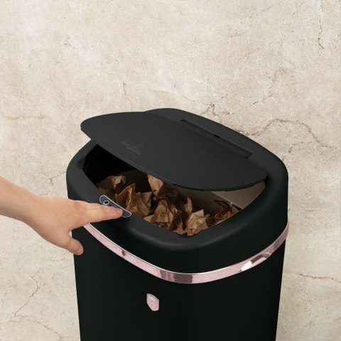 Kosz na śmieci sensoryczny o pojemności 58l Black Rose BerlingerHaus BH-8542 | OUTLET