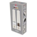 Młynek elektryczny do pieprzu i soli 1szt BerlingerHaus Sahara BH-9545 | OUTLET