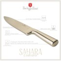 Noże kuchenne | Zestaw 4 złotych noży BerlingerHaus Leonardo Collection BH-2976 | OUTLET