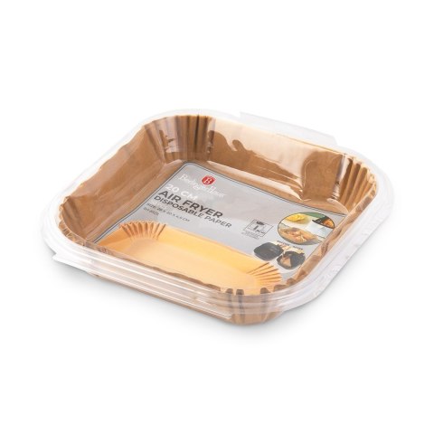 Papierowe foremki 20cm 50szt. do Air Fryer | Frytkownicy  BerlingerHaus BH-8929