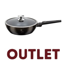 Patelnia głęboka z pokrywką 24cm Berlinger Haus BH-6574 | OUTLET