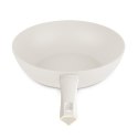 Patelnia wok 28cm Fashion TV FTV-0062 Matte Cream Gold Collection