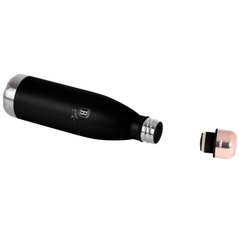 Termos | kubek termiczny 0,5L BerlingerHaus BH-8740 Black Rose Collection