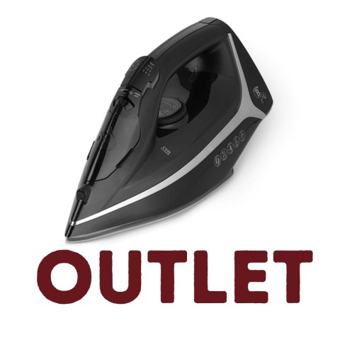 Żelazko 2200W BerlingerHaus BH-9412 Black Silver Collection | OUTLET