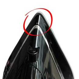 Żelazko 2200W BerlingerHaus BH-9412 Black Silver Collection | OUTLET