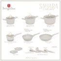 Zestaw 15 el. garnki, patelnie, akcesoria BerlingerHaus Sahara BH-8081| OUTLET