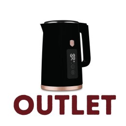Zestaw czajnik elektryczny BerlingerHaus BH-9540 Black Rose | OUTLET