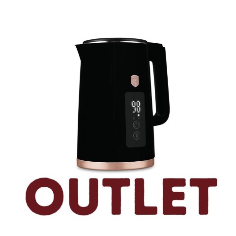 Zestaw czajnik elektryczny BerlingerHaus BH-9540 Black Rose | OUTLET