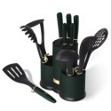 Zestaw noży i przyborów kuchennych w stojaku BerlingerHaus BH-6250 Emerald | Outlet